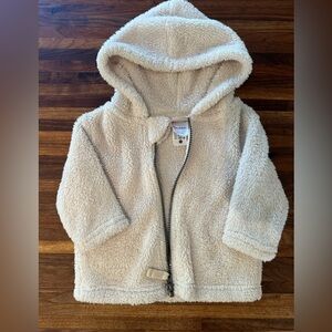 Hanna Andersson Baby Marshmallow Fleece Jacket